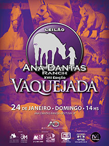 Leilão Ana Dantas Ranch - XVII Edição Vaquejada